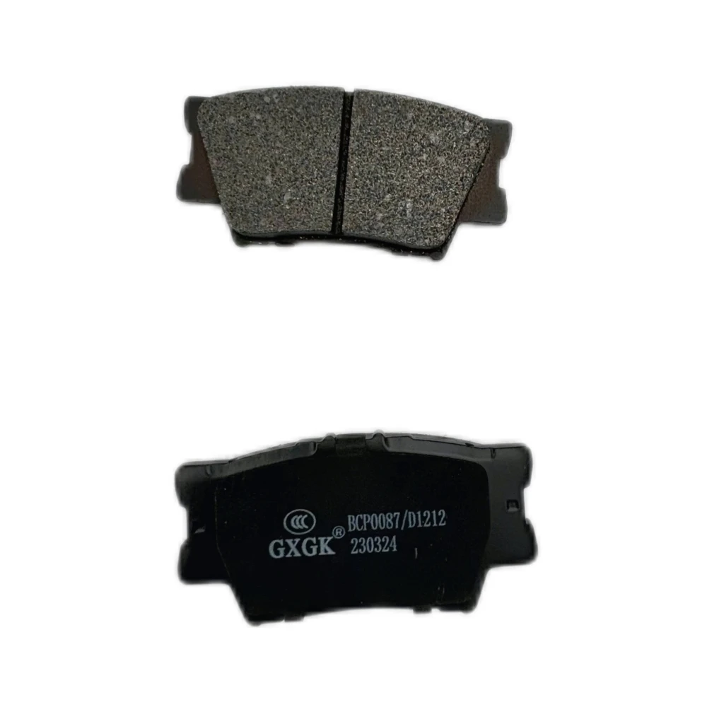 Rear Disc Brake Pads 04466-33160 D1212 For TOYOTA CAMRY XV40 XV50 RAV4 XA30 XA40 metal material Car Accessories