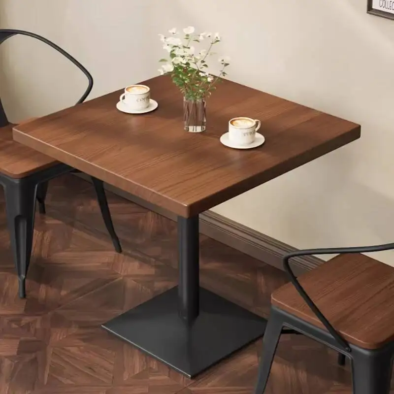 Modern Living Room Café Tables Design Villa Leisure Bedroom Hotel Café Tables Advanced Homestay Furniture Salontafel Ls40kfz