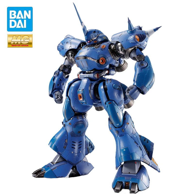 

Оригинальная фигурка Bandai MG из металла, строительная модель, модель Кэмпбелла, экшн-фигурка из ПВХ, Коллекционная модель, куклы, украшение, подарок