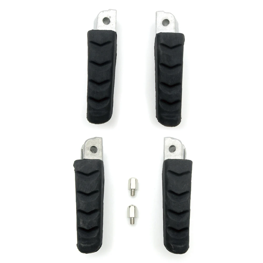 Motorcycle Front Footrests Rear Foot Peg Foot Rest Set For BMW F800GT F800 GT 2011-2013 F800S 2004-2008 F800ST F800 ST 2004-2012