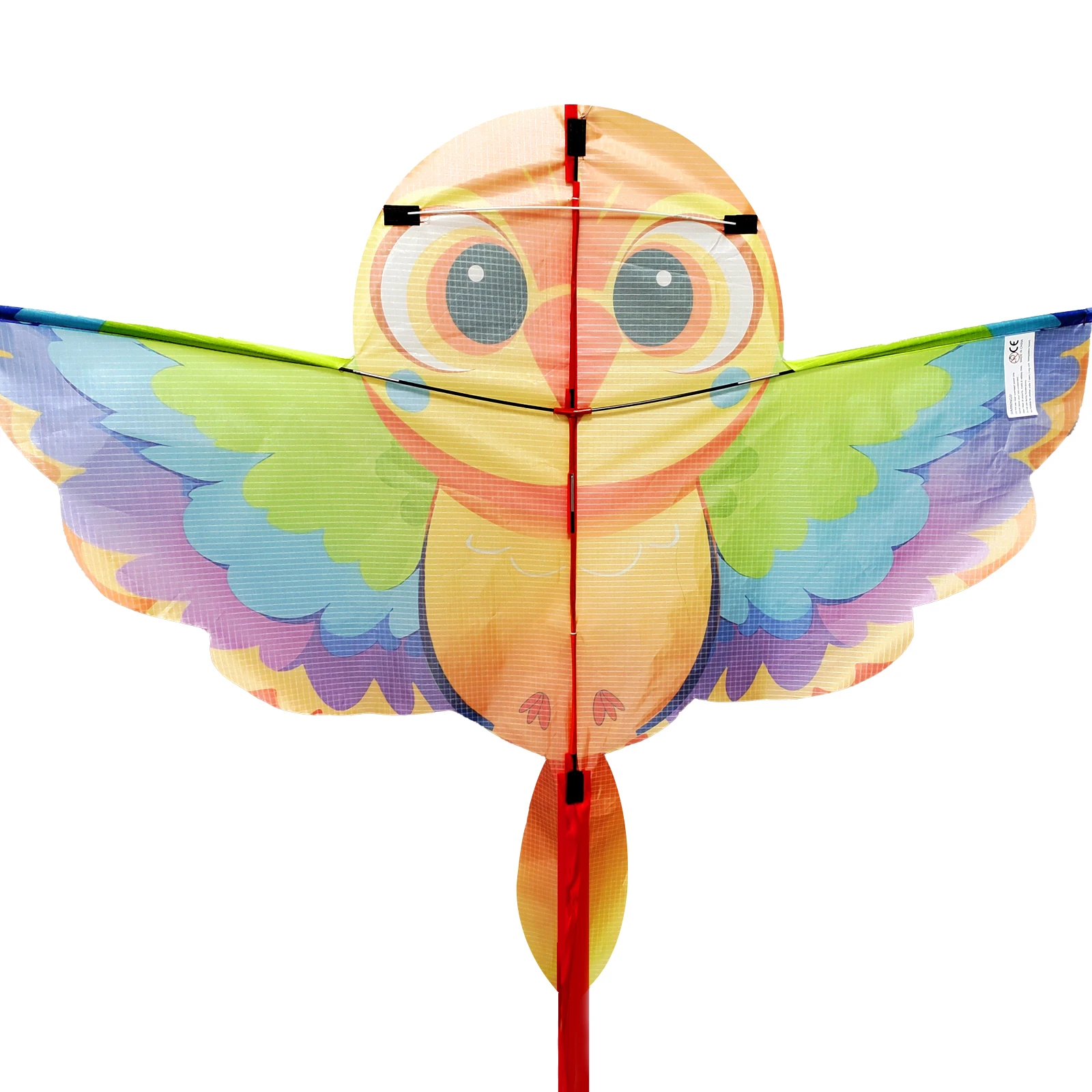 Neu Kommen Hohe Qualität Outdoor Fun Sport Nette Vogel Delta Kite Mit Griff Gute Fliegen Factory Outlet