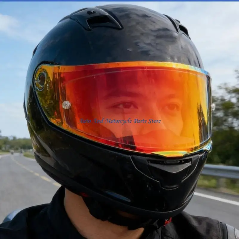 P9FD Antibeschlag-Motorradvisiere mit UV400-Schutz und einfachem Installationsprozess für Modell HJC V10 HJ41 – Detail 3