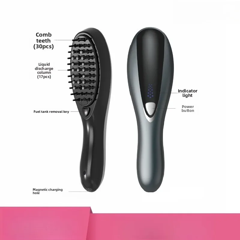 Hair Growth Comb Massage Comb Plus Hair Conditioner Beauty Tool Scalp Medicine Dispenser Massage Comb