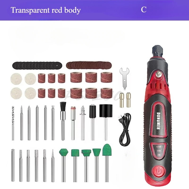 Verstelbare slijpmachine Polijsten Snijden Boren Polijsten Oplaadbare snijpen Elektrische slijpmachine 3e versnelling
