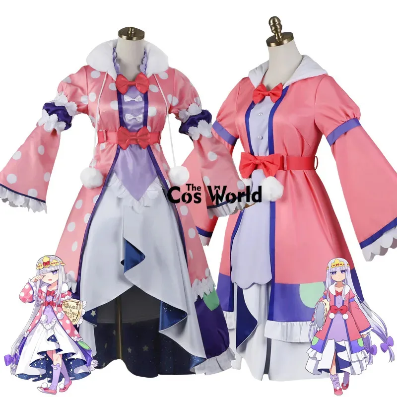 

Good Night at Demon Castle Princess Syalis Lolita Dress Sleepwear Pajamas Nightclothes Comic Anime Cosplay Costumes