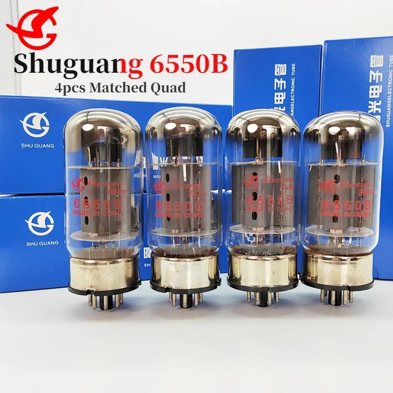 

6550B Vacuum Tube Upgrade 6550A-98 KT88 6550 HIFI Audio Valve AMP Kit DIY Matched Quad Audio Amplifier