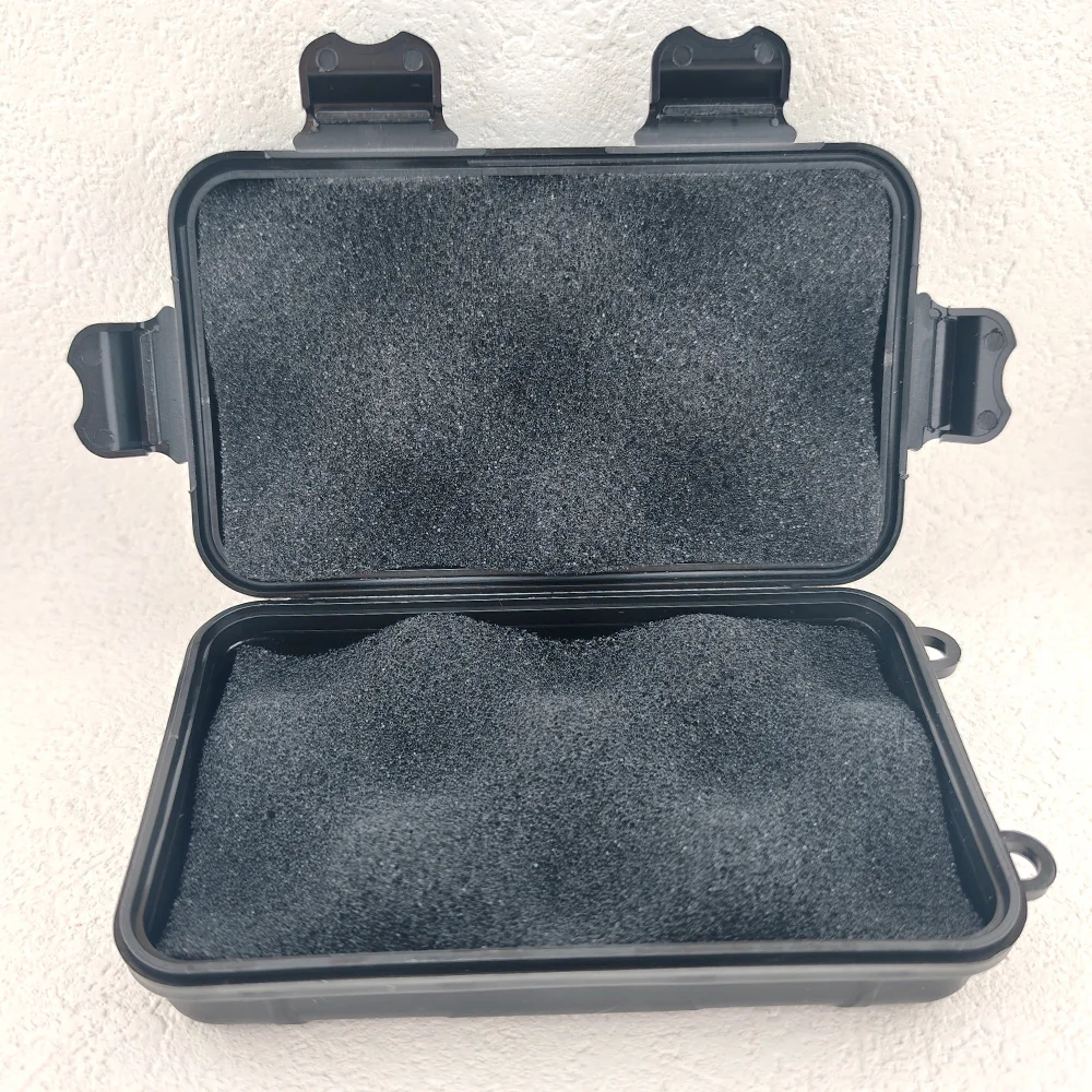 Watch Box Outdoor Waterproof Sealed Plastic Box Fishing Gear Storage Bag Outdoor Travel Portable Box Prevent Dust and Collision