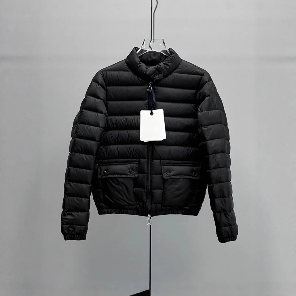 High Quality Correct Version M Home 2025 New Short Women's down Jacket Coat Thick Knitted Cotton Waist-Cinching Style Zipper...