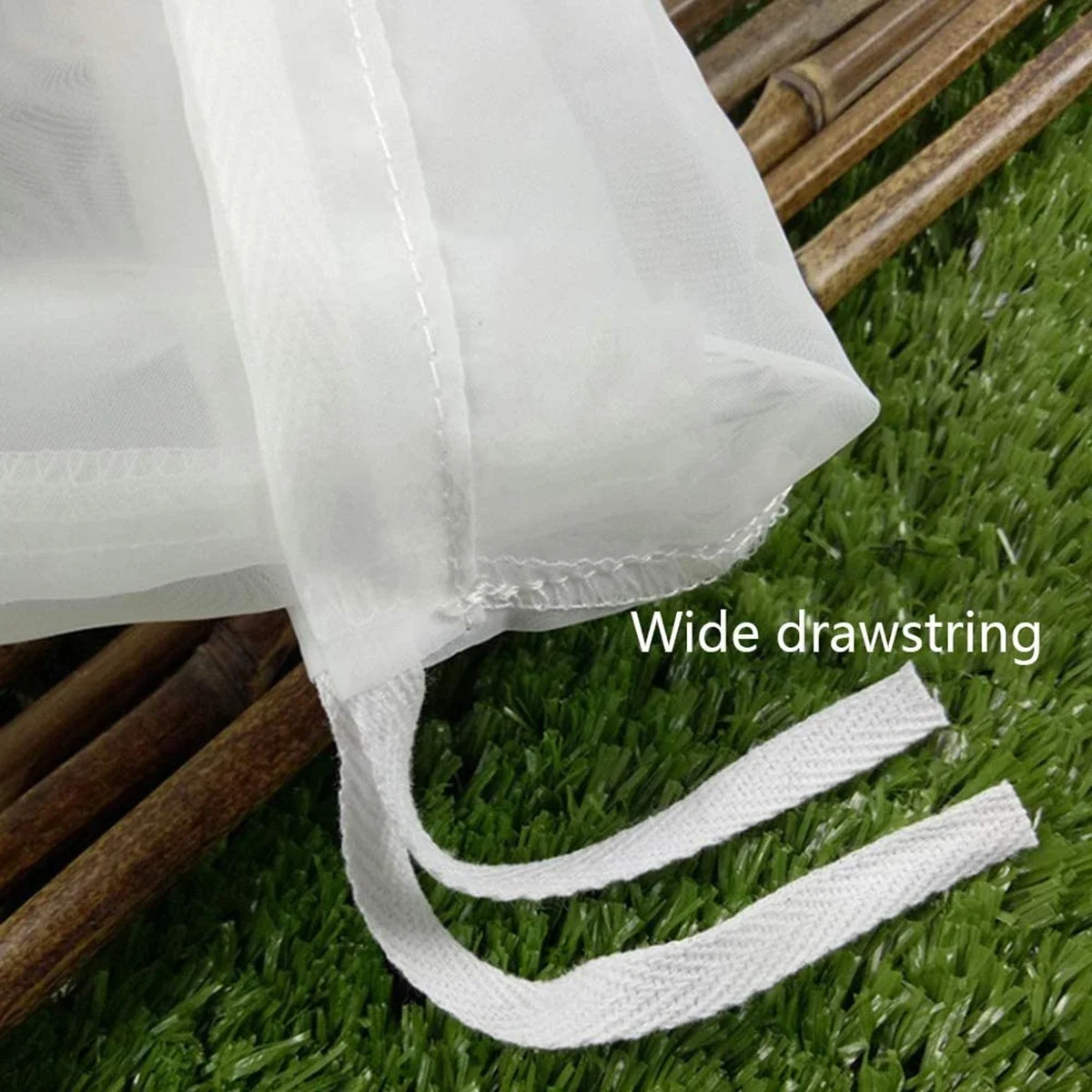 Brew Bags Reusable Fine Mesh Bag for Beer Wine Fruit Grape Nut Milk Press Straining Brew Beer Brewing Filters Strainers Bags