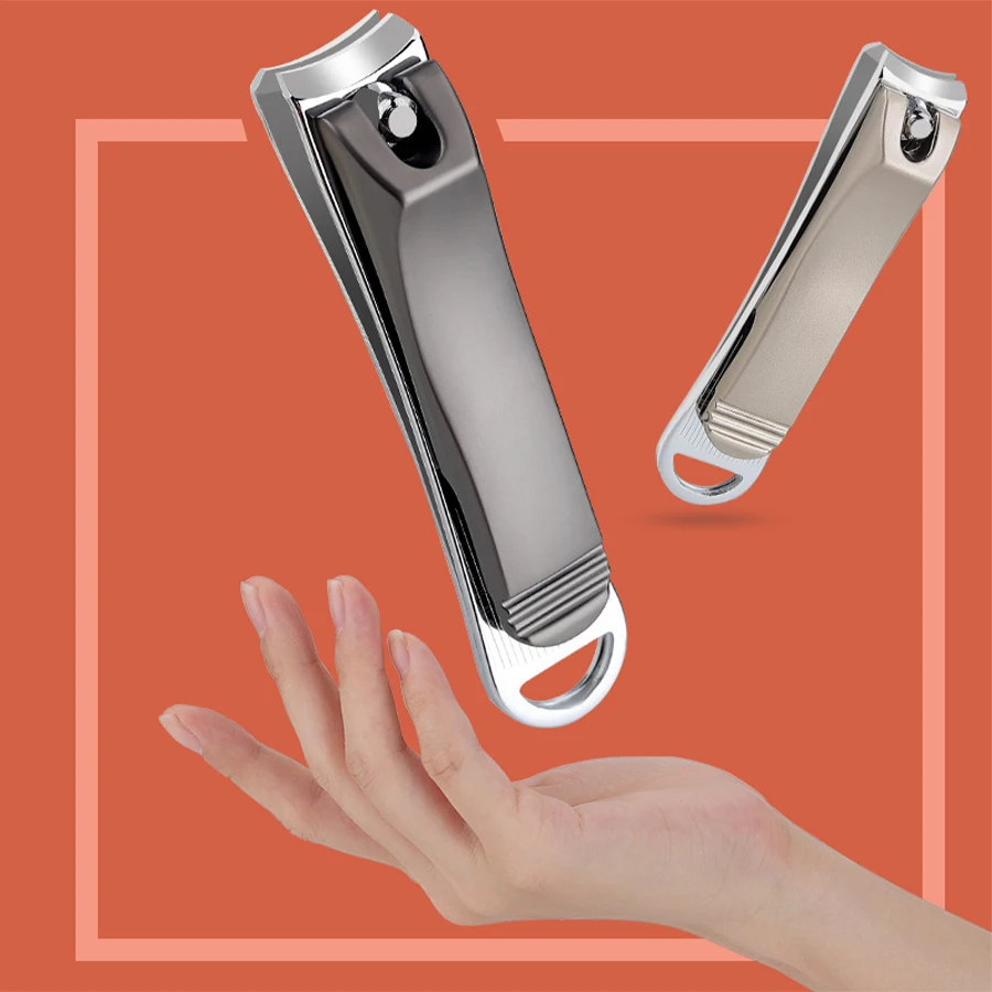 

Professional Nail Clippers Stainless Steel Manicure Tools Personal Care Manicure Nail File Portable Nail Clippers