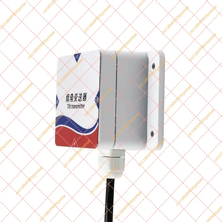 Industrial Digital Output Biaxial Tilt Sensor, Cost-Effective Dual-Axis Inclinometer for Angle Measurement