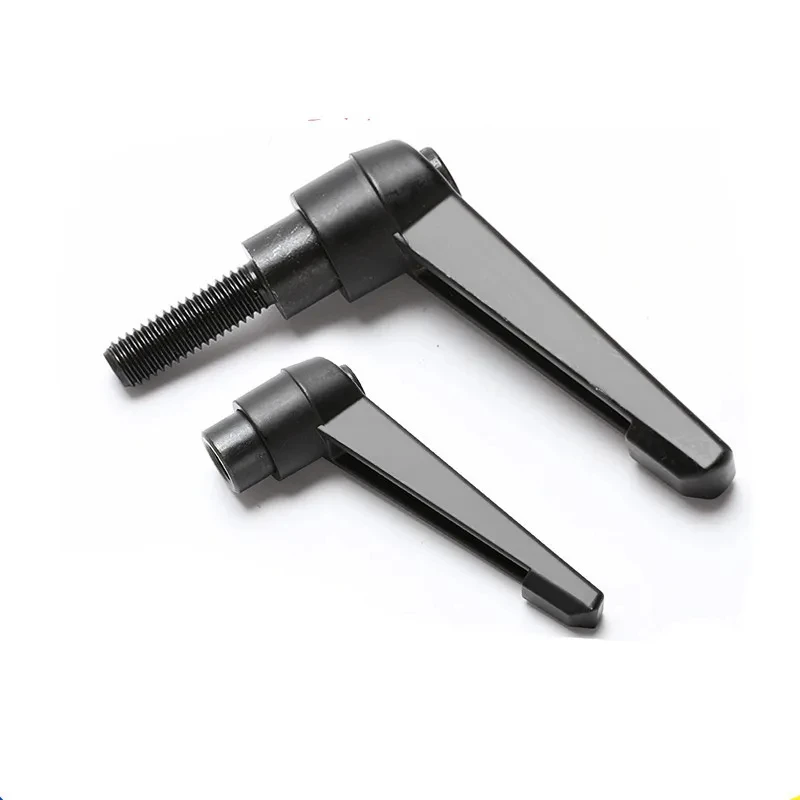1PC M4 M5 M6 M8 M10 M12 M16 Clamping Lever Machinery Adjustable Handle Locking External Male Thread Knob