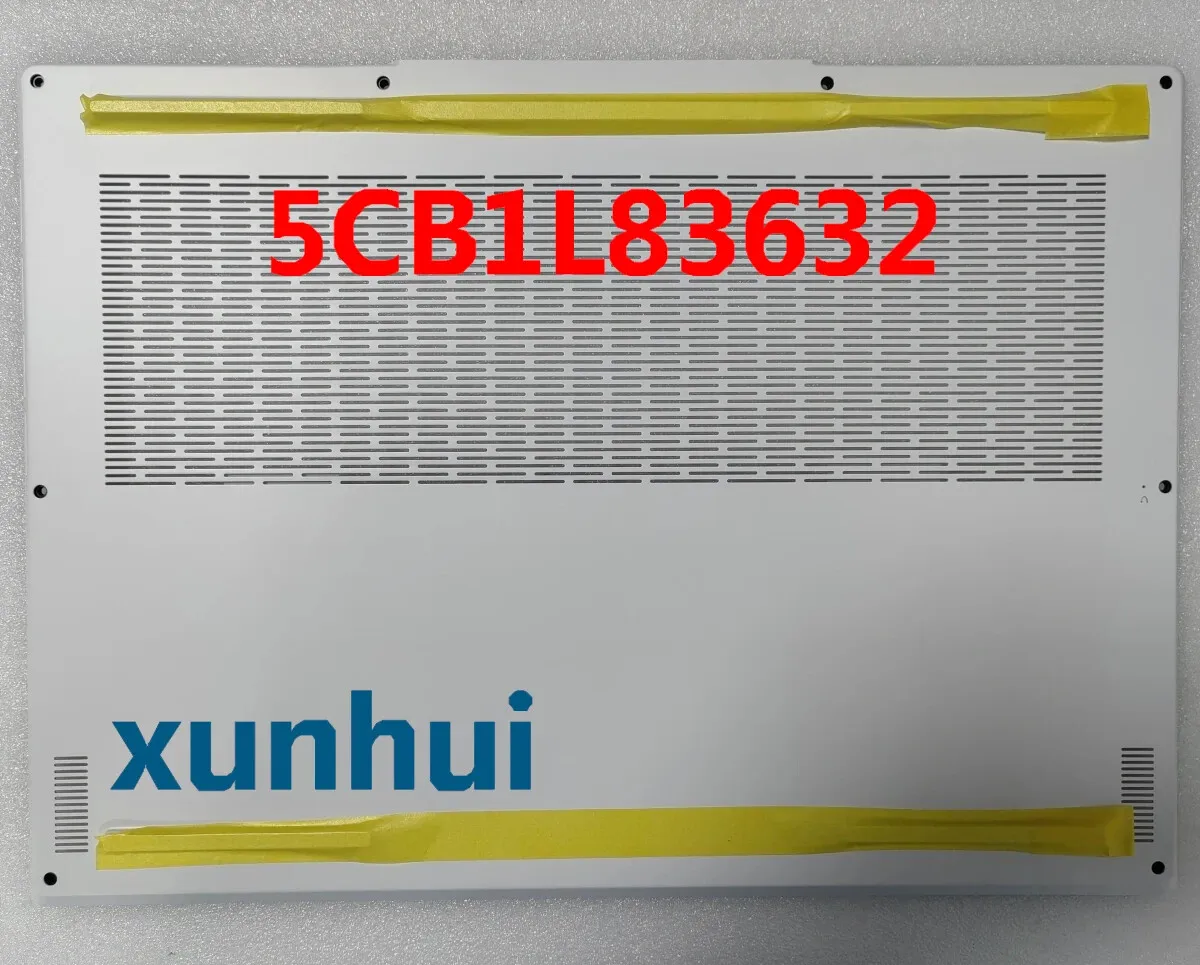 5CB1L83632 new for lenovo Legion S7 16IRH8 16APH8 buttom lower case white