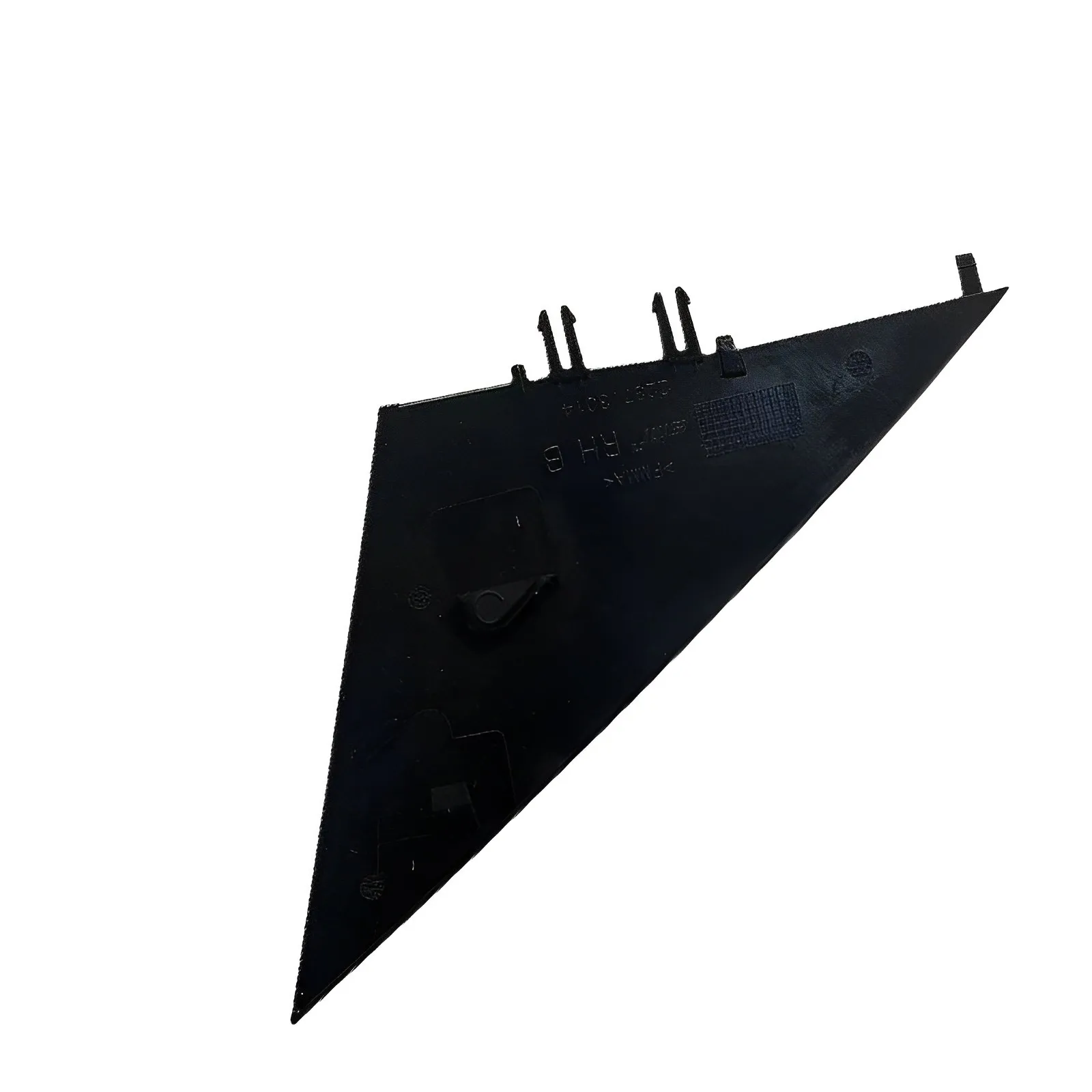 Applicable to Tesla automobile accessories: rearview mirror triangular trim panel 2287.3013, 2287.3014