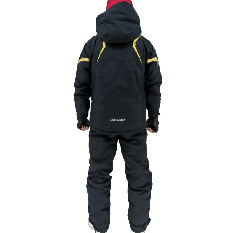 Hooded Jacket for Men, Fishing Clothing, Long Pants, Rock Suit, Thick, Waterproof, Warm, New Brand, Winter, 2024, 112R