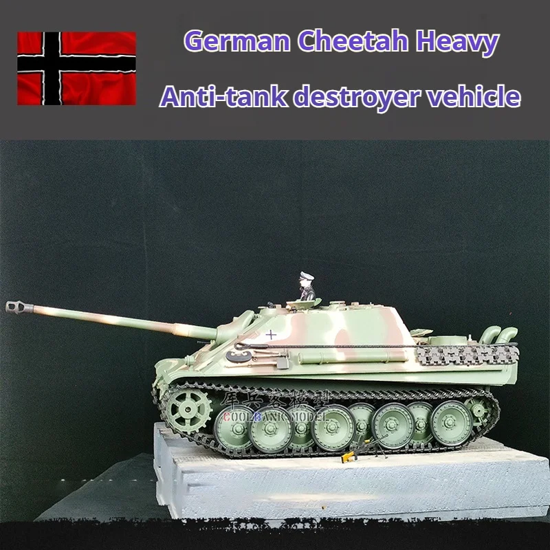 

Henglong 3869-1 Simulation Of German Leopard Heavy Anti Tank Destroyer Tank Remote Controlled Multi Functional Competitive Tank