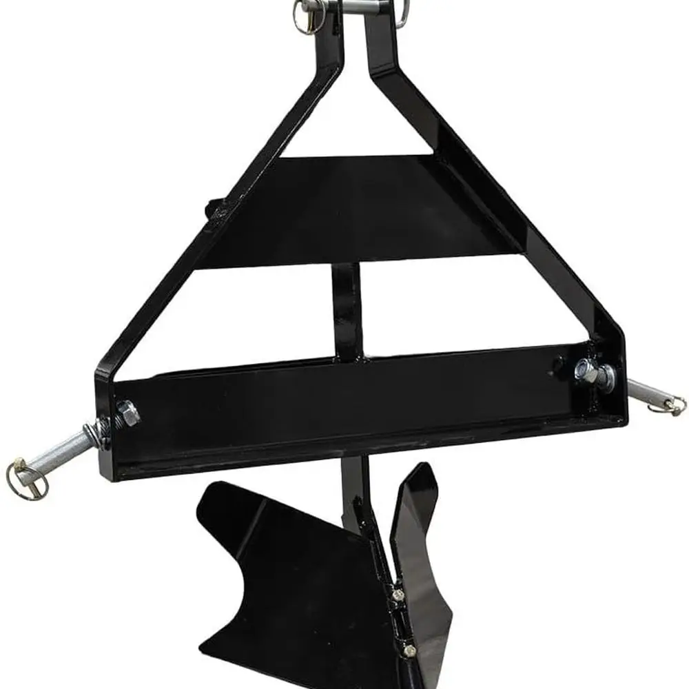 

Плуг Бастер с быстросъемным креплением на 3 точки для тракторов категории 1, сверхпрочный стальной плуг для вспашки, механический подпашник