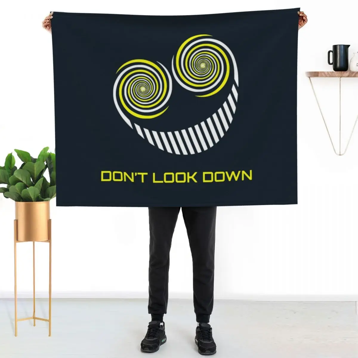 

Alton Towers Throw Blanket Multi Purpose Soft Warm Blanket for Home Travel