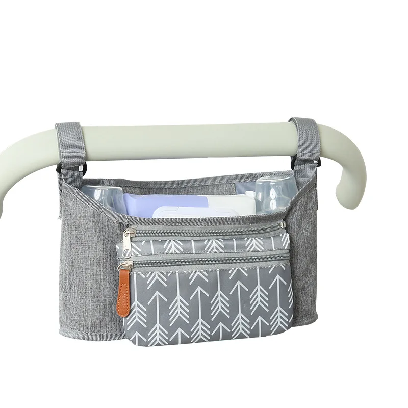 Stroller Storage Basket Hanging Bag Universal Baby Artifact Accessories Durable Waterproof Storage Bag