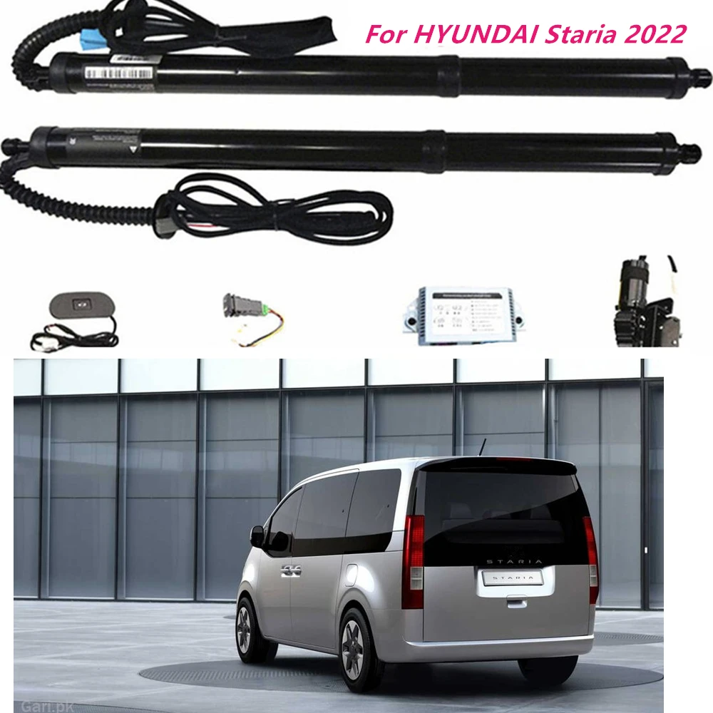 Fits for HYUNDAI Staria 2022+ Car Accessorie Intelligent Electric Tailgate Modified Trunk Support Rod Tail Door Switch Car Parts
