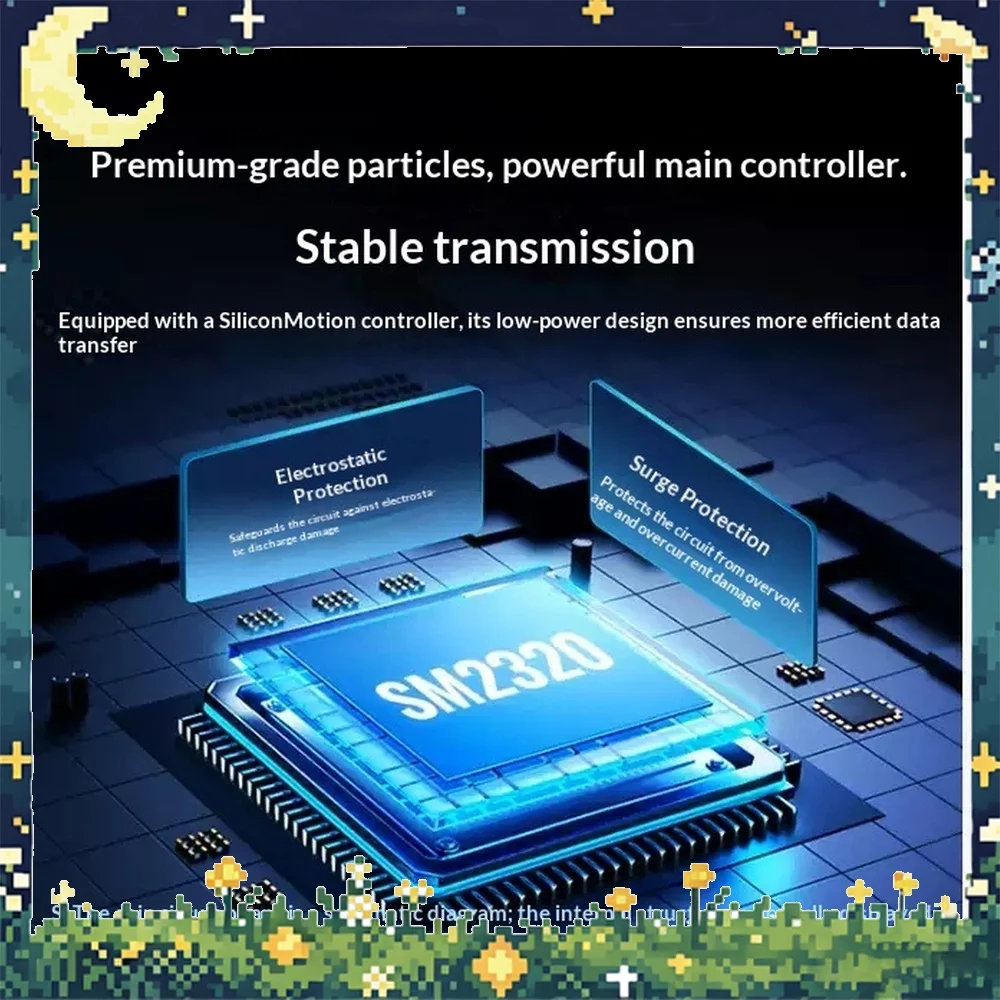 UGREEN CM766 Portable SSD 1TB Type C USB 3.2 20Gbps Aluminum External Solid State Drive