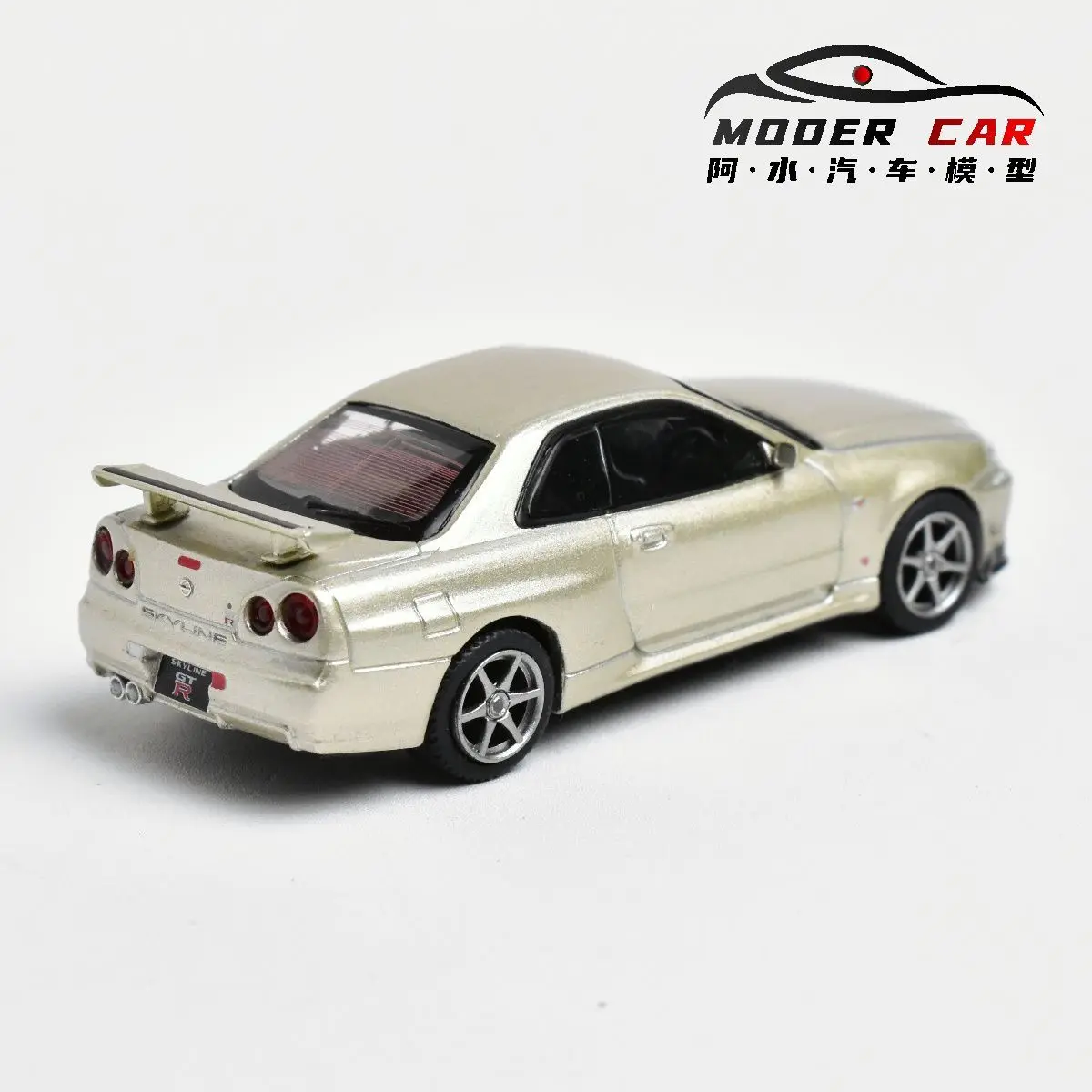 MINIGT 348 1:64 Skyline GTR R34 M-Spec Diecast Model Car