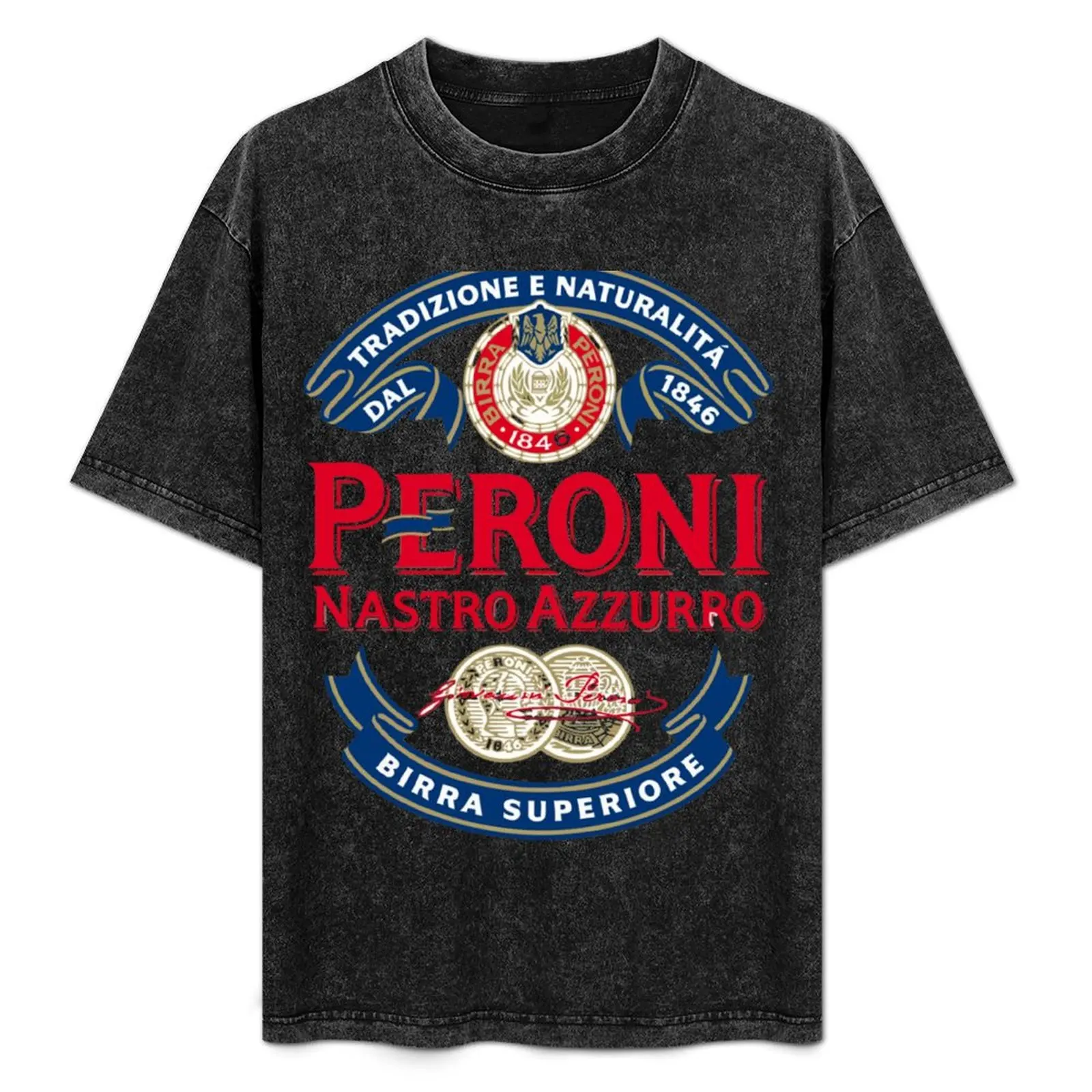 

Peroni Beer Larang Asu T-Shirt blacks summer clothes plus size tops Men's t-shirts