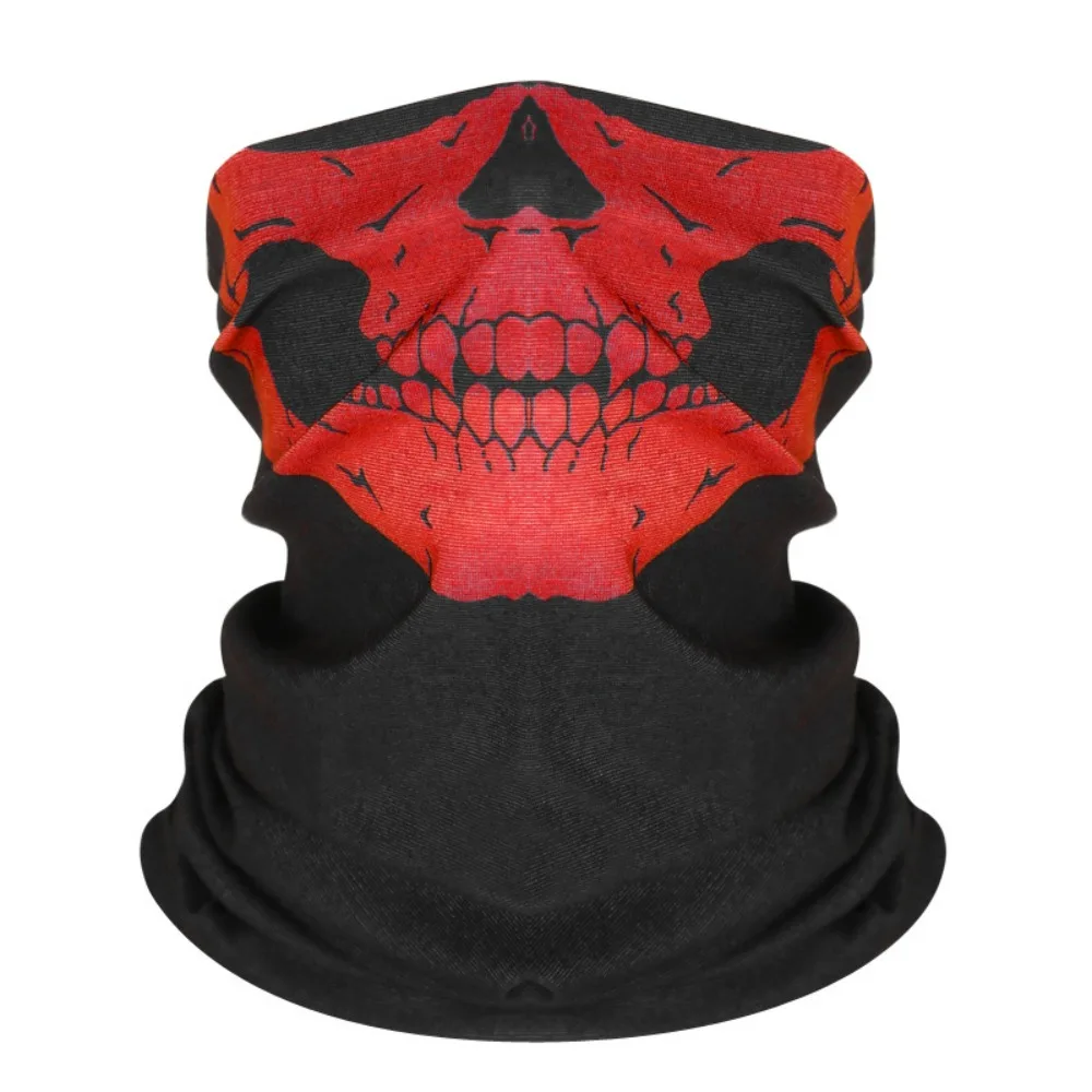 

3D Full Face mask Motorcycle Balaclava Sun Protection Windproof Dustproof Quick-Drying Helmet Liner Neck Gaiter Outdoor Riding