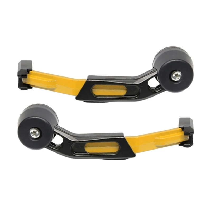 124B Motorcycle Handlebar Brake Systems Protectors Antifall Guard for Enhanced Safety