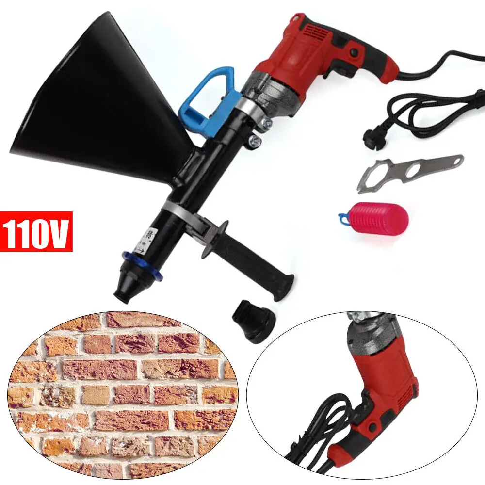 

Electric Grout Mortar Tuck Pointing Gun High Efficiency Tile Masonry Tool 700w Engineering Machine Caulking Gun