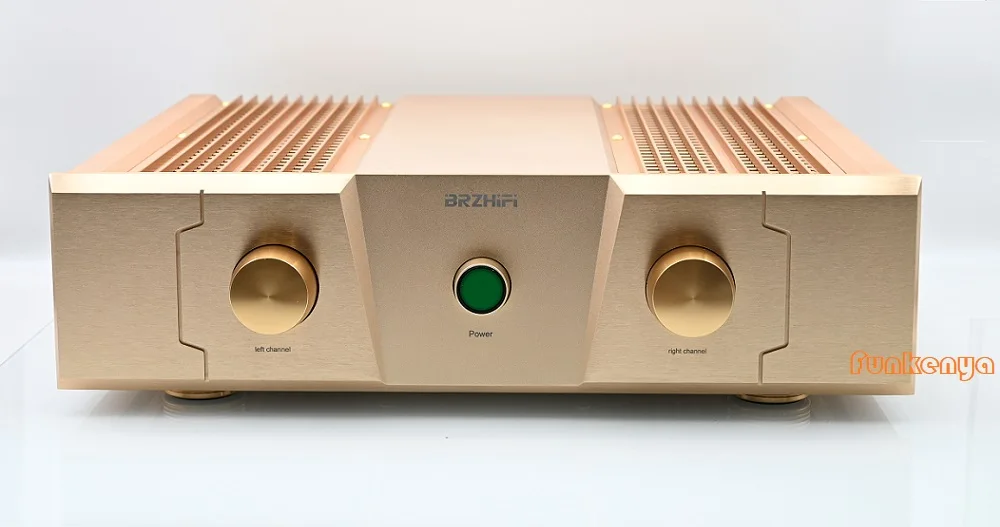 Diy FM300A Hi-End 300W HiFi Stereo 2.0 Channel Power Amplifier Golden version