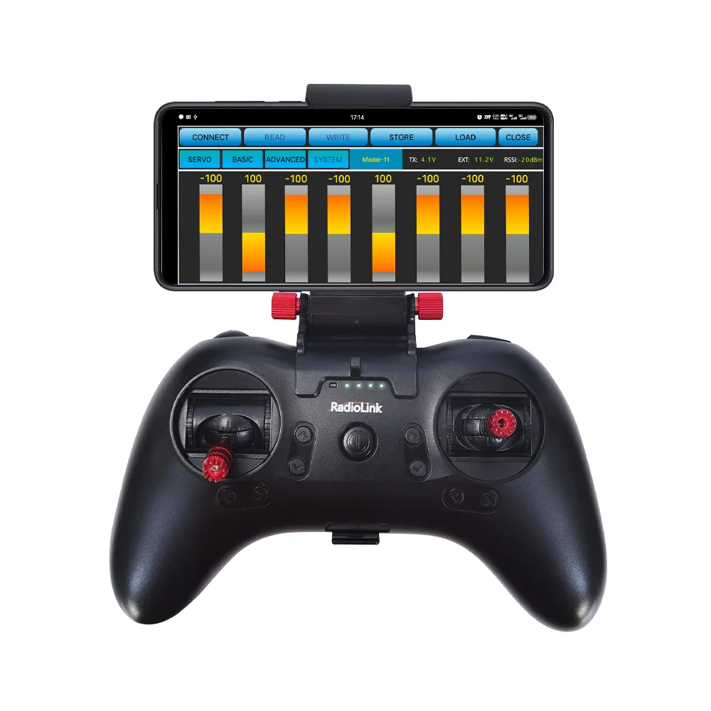 Radiolink RC FPV Monitor ผู้ถือจอแสดงผลยึดพลาสติกน้ําหนักเบาสําหรับ Radiolink T8S Transmitter Controller