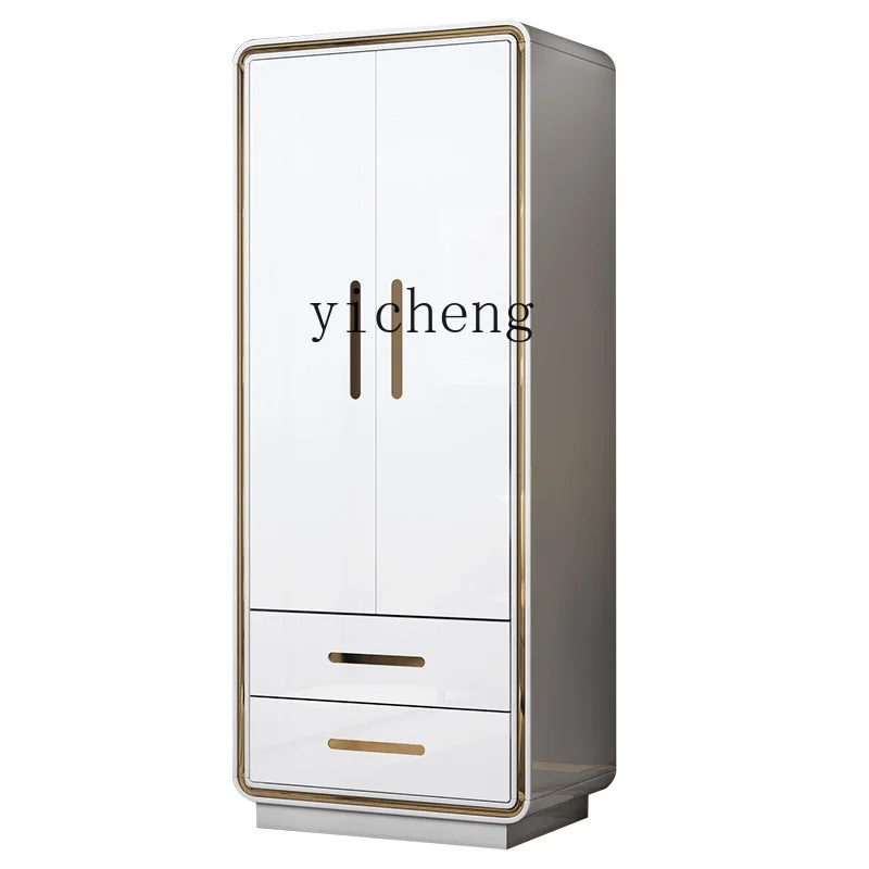 

Xl Wardrobe Small Apartment Bedroom Paint Wardrobe Door-to-Door Plate Locker