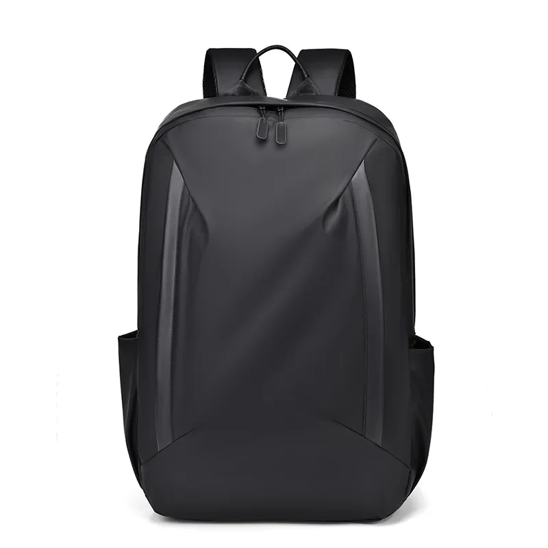 Men's Trendy Multi Layer Storage Backpack Fashion Simple Business Lightweight Travel Large Capacity Leisure Usage