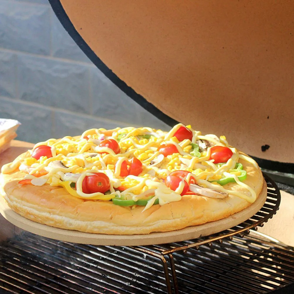 

1pc Cordierite Baking Stone For Pizza Roast Chicken Pie Cooking Tool Baking Accessories Home Kitchen Tool