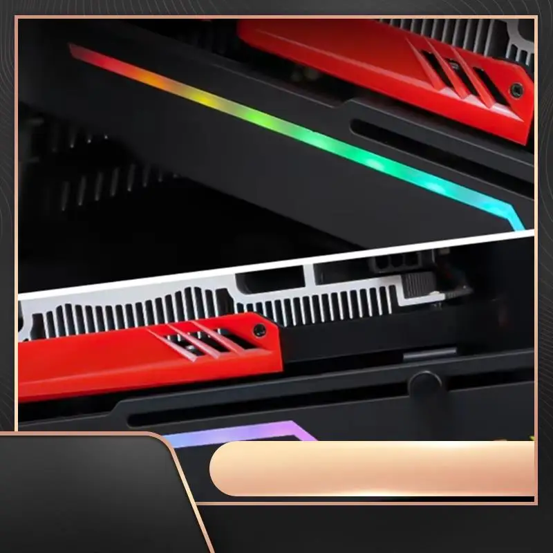 

Thermalright TR-GCSF SYNC ARGB Plus Опорная рамка для видеокарты Металлическая опорная структура 5 В 3-контактный последовательный интерфейс-N34R