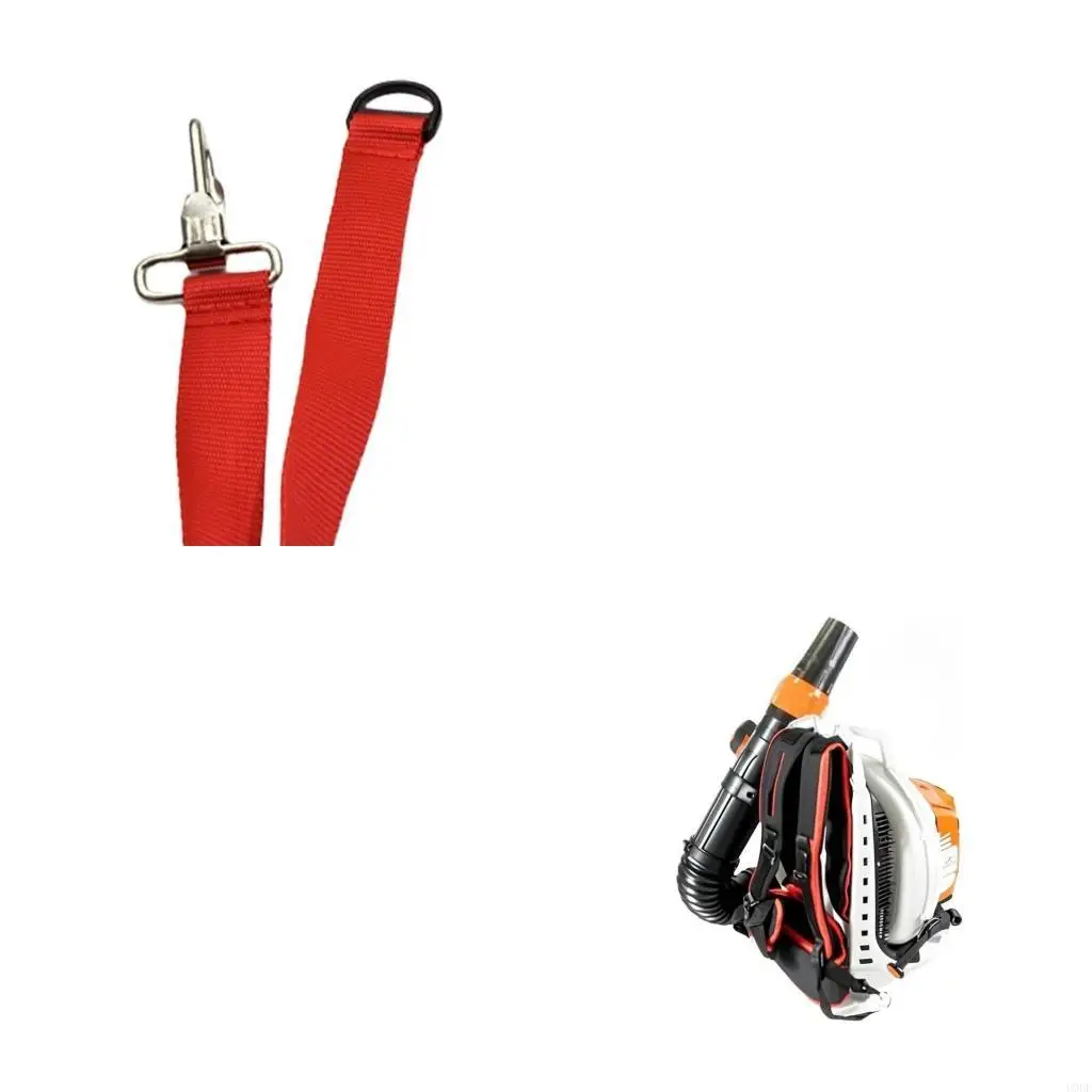 

Сменные плечевые ремни для воздуходувок рюкзака, надежная посадка с твердыми винтами, совместимыми с BR800 BR800x