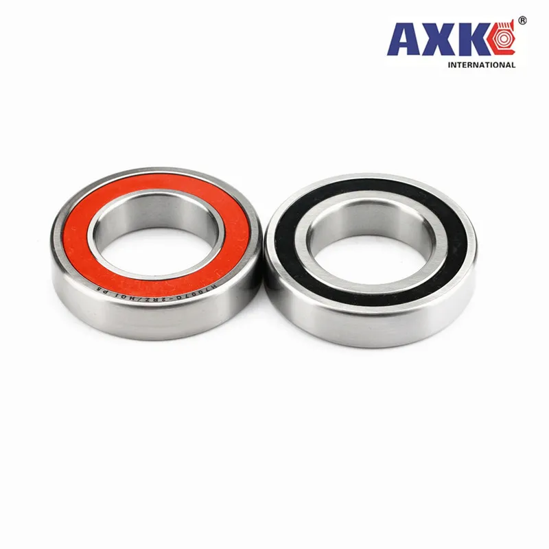 NSK  7000 70002 7003 7004 7005 7006 H7007C 2RZ P4 HQ1 DBL 35x62x14 Sealed Angular Contact Bearings Speed Spindle SI3N4 Ceramic