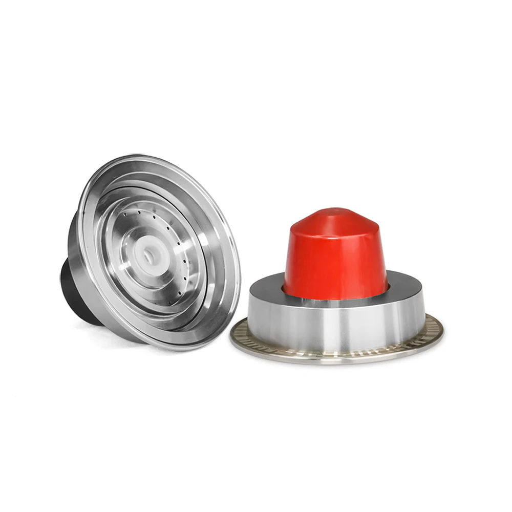 Adapter per Capsule di Caffè Riutilizzabili in Acciaio Inox per Nesspresso: Recensione e Valutazione