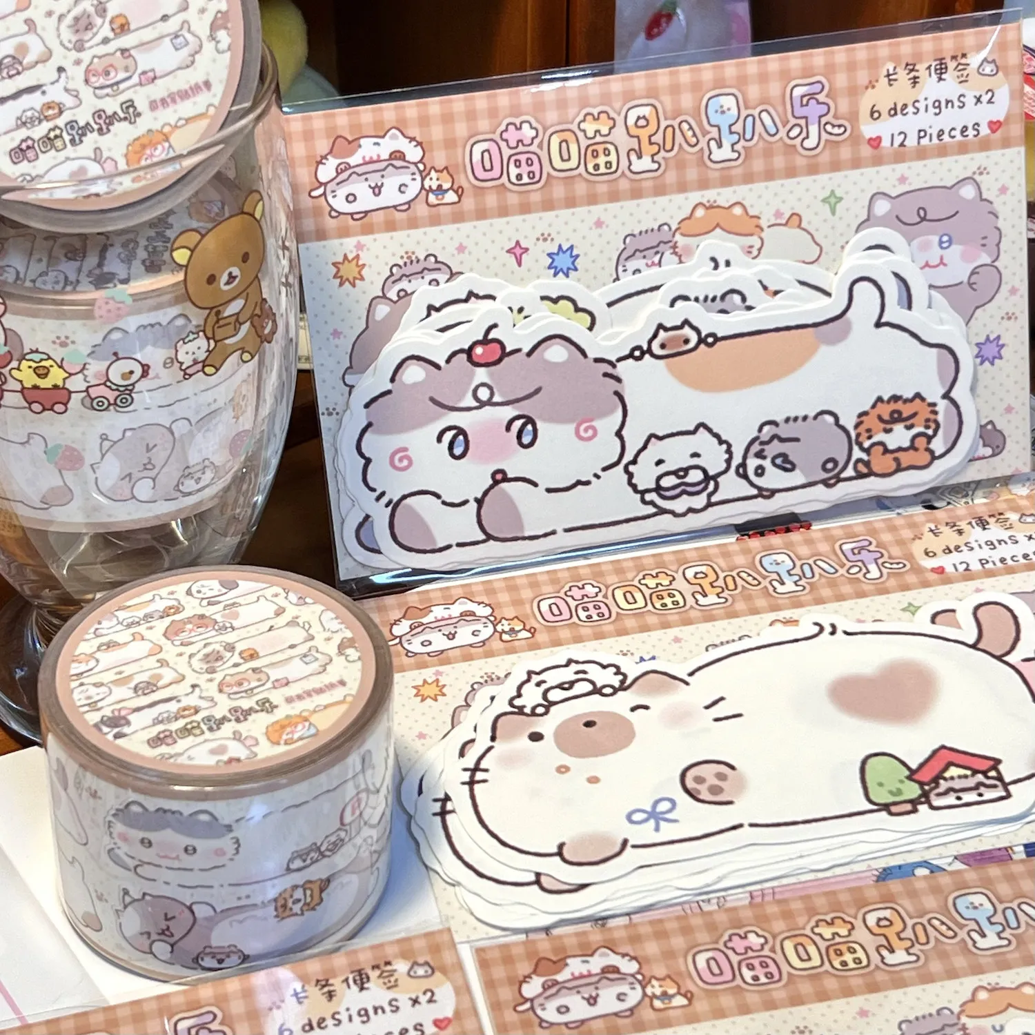 

Милые наклейки с изображением кошек, наклейки для вечеринок в форме банок Coca-Cola | Креативные украшения для вечеринок из бумаги в стиле каваи