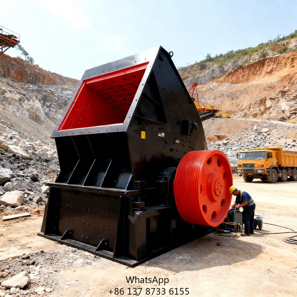 High Efficiency Modular European Version Impact Crusher For Limestone Mining