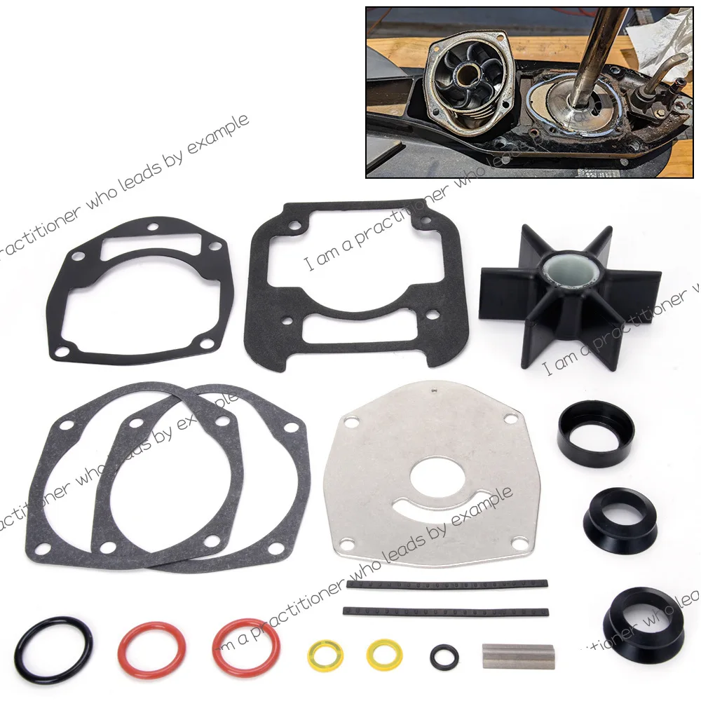 Marine Impeller Repair Kit Outboard 47-8M0142980 for Mercury V6 V8