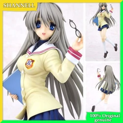 CLANNAD 100% Original genuine Sakagami Tomoyo 1/6 PVC Action Figure Anime Figure Model Toys Figure Collection Doll Gift