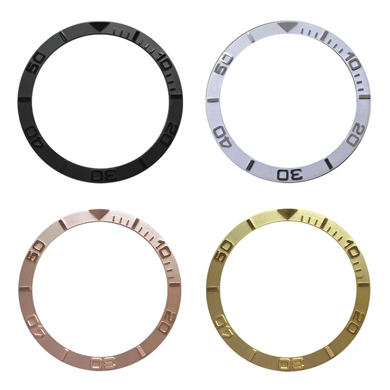 38 мм SKX007 SRPD, плоская фотопластина, модель яхты Master YM, черная, серебристая, розовая, золотистая отделка, SRPD51K1 SRPD63K1, детали Мода