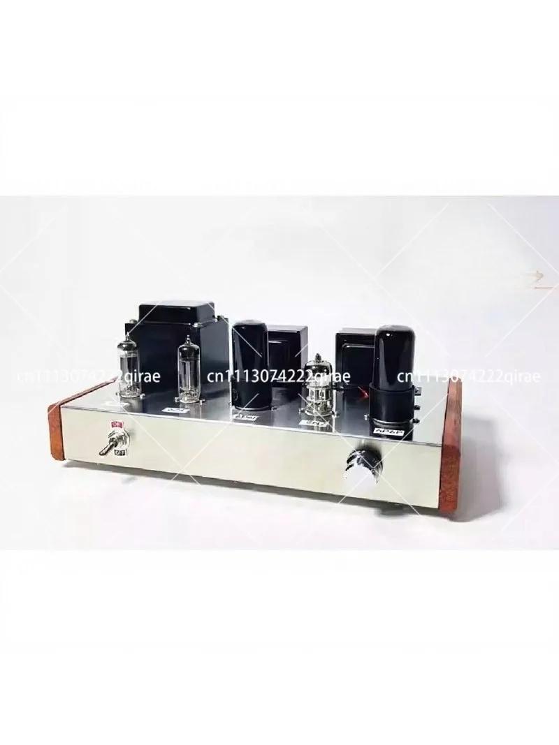 6P6P Vacuum Tube Amplifier Kit Dual 6Z4 Rectifier HiFi Stereo Amp for Audiophiles
