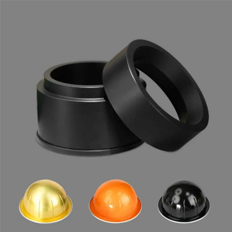 AAAN-أداة ختم أسرع لـ Nespresso Vertuo Pods Plus فتاحة غطاء كبسولة القهوة لآلات الإسبريسو أ