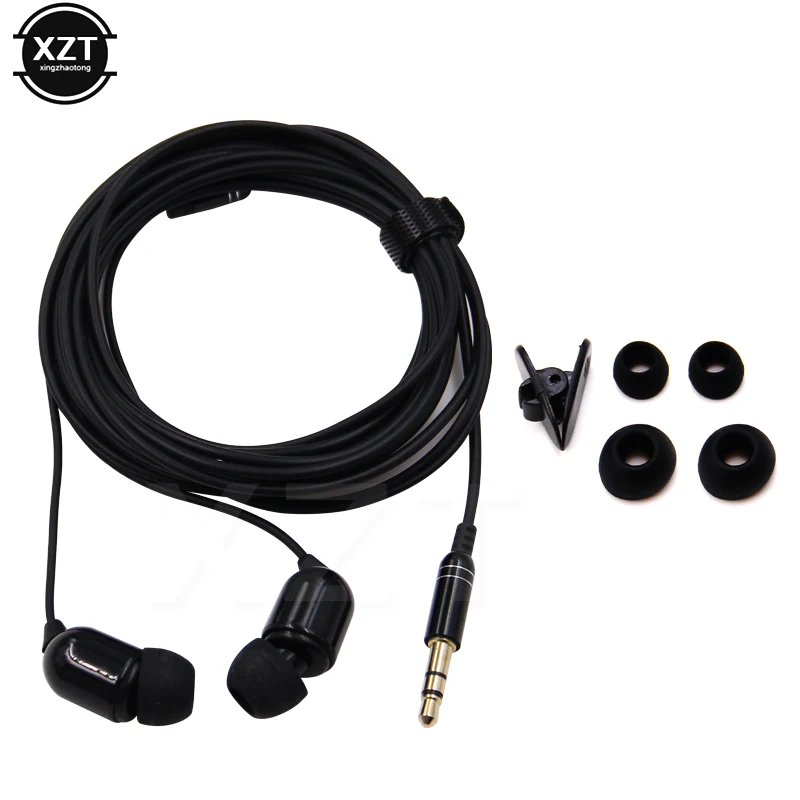 Écouteurs Intra-Auriculaires Filaires de 3m de Long, Casque d'Écoute Stéréo de 3.5mm pour Xiaomi, iPhone 5, 6, Nouveauté