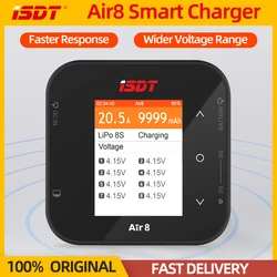 ISDT Air8 inteligentna ładowarka Lipo Balance rozładowująca ładowarka (bez wtyczki) dla RC Lilon Lipo LiHv ULiHv Pb NiMH/Cd baterii