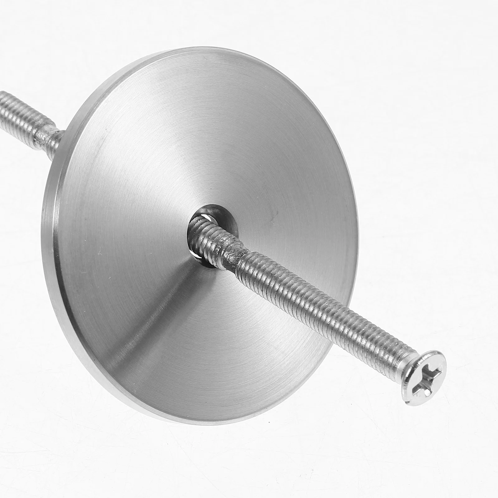 

Hole Stainless Steel Lock Cover For Front Door Knob Hole Filler Plate Deadbolt Cover Metal Door Reinforcement Plate