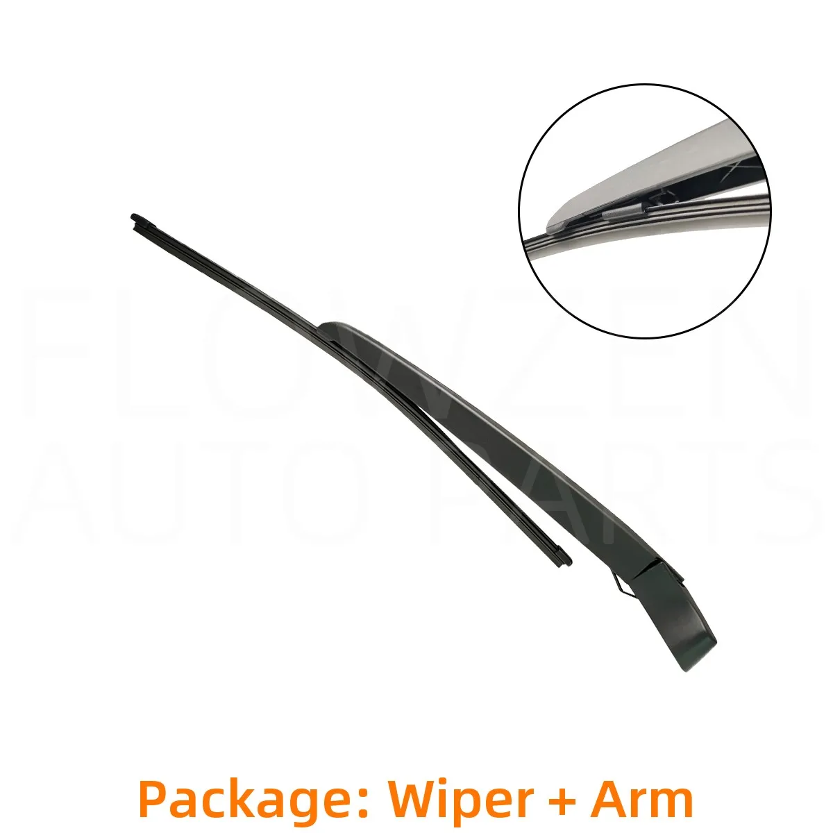 2Pcs Car Rear Wiper Blade & Arm Set for Renault Koleos MK2 Hatchback 2016-2020 Windscreen Tailgate 2016 2017 2018 2019 2020